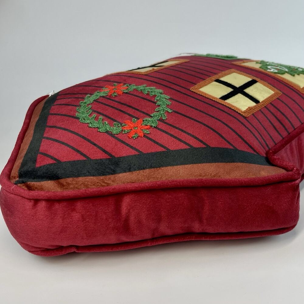 Target x Hallmark 2025 Christmas House Pillow Novelty Holiday Decor NEW 16x20” - Picture 10 of 10